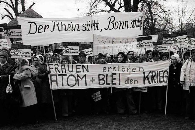 Bürgerinitiativen erinnern an die Besetzung des AKW-Bauplatzes im Wyhler Wald