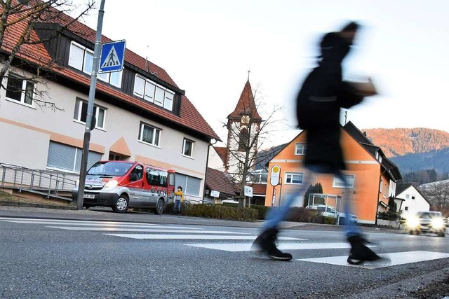 Buchenbach will die Ortsmitte strken.... werde, sagte Rathauschef Ralf Kaiser.  | Foto: Kathrin Blum