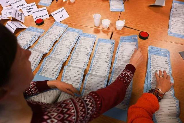 Vergessene Berliner Briefwahl-Stimmen werden ffentlich ausgezhlt