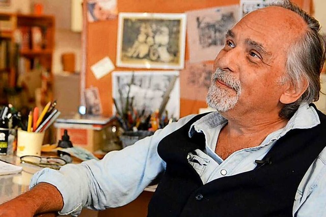 Art Spiegelman hoffte fr sein neues P...nicht um Juden oder Muse geht&#8220;.  | Foto:  via www.imago-images.de