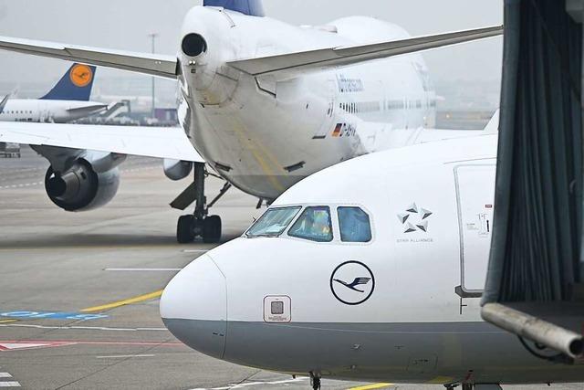 Panne auf Bahnbaustelle löst weltweit Chaos bei Lufthansa aus