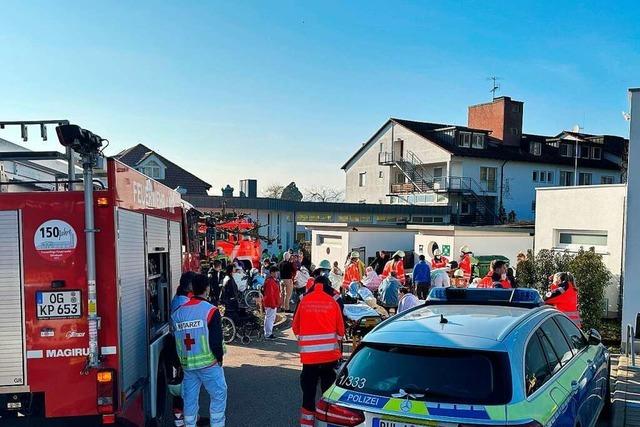 Verdacht auf Brandstiftung in Pflegeheim in Gengenbach