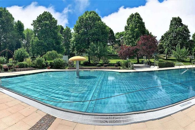 Das Freibad in KIppenheim  | Foto: Gemeinde Kippenheim