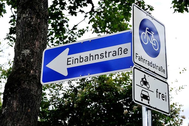 Einen groen Teil des Radschnellwegs w... Fahrrder teilen mssen (Symbolbild).  | Foto: Thomas Kunz
