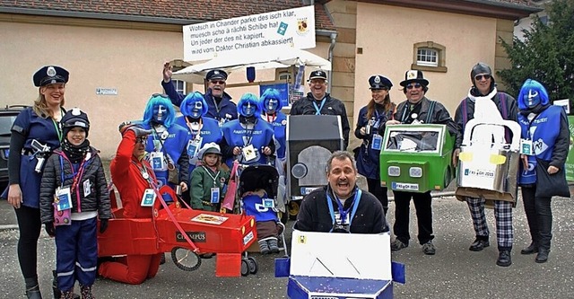 Der Handwagen bekam 2015 Verstrkung  | Foto: F.A.S.C.H.