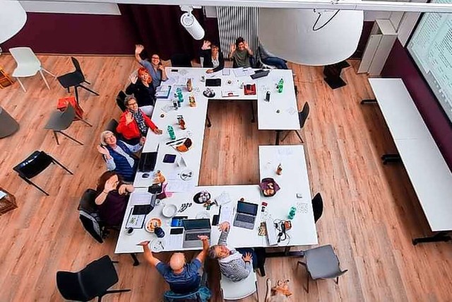 Bei der wchentlichen Konferenz bespri...lliativteam  alle Patienten im Detail.  | Foto: Palliativnetz Lrrach