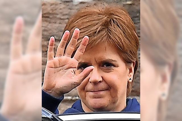 Regierungschefin in Schottland tritt ab
