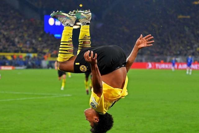 Borussia Dortmund siegt dank Traumtor von Adeyemi