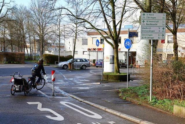 Stadt Freiburg will Radschnellweg RS6 durch den Osten Herderns fhren