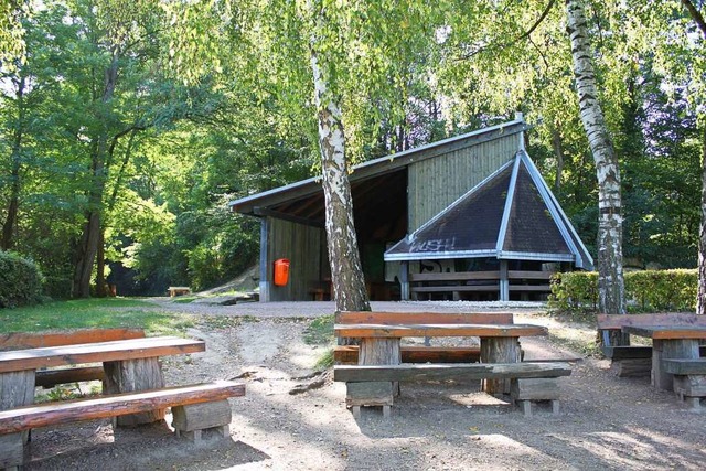 Oberhalb der Ringsheimer Grillhtte soll die Naturkita entstehen.  | Foto: Adelbert Mutz