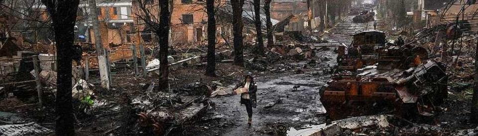 Ein Jahr Krieg in der Ukraine
