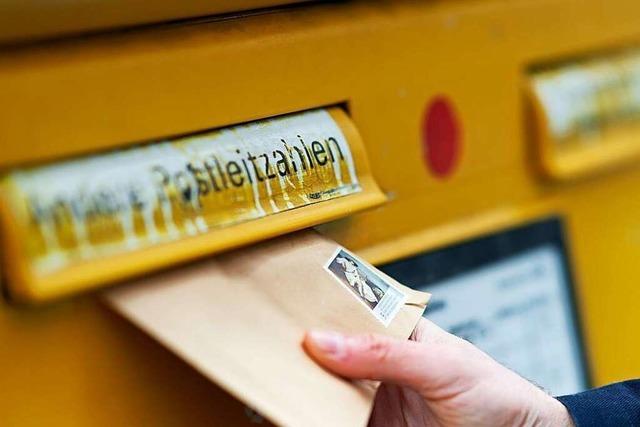 Spam-Mails kommen im Kreis Breisgau-Hochschwarzwald jetzt auch mit der Post