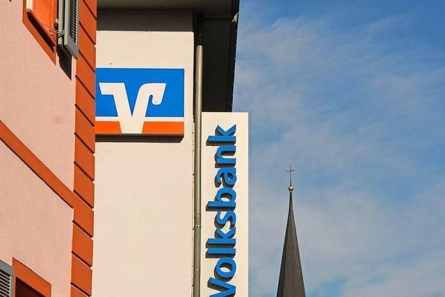 Volksbank schließt Filialen in Glottertal und Eichstetten