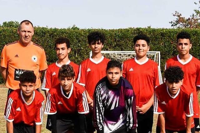Der Lahrer Dieter Schaudt hat eine Fußballschule in Ägypten aufgebaut