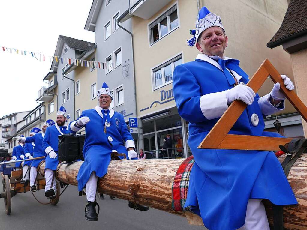 Der Narrenrat auf dem Stammen.