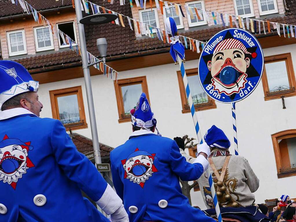 Der Narrenrat auf dem Stammen.