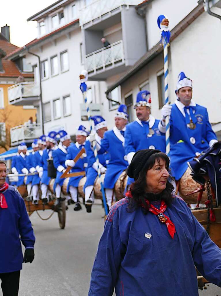 Der Narrenrat auf dem Stammen.