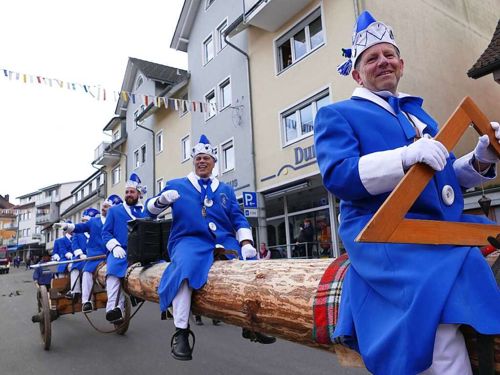 Der Narrenrat auf dem Stammen.