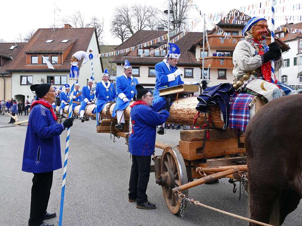 Der Narrenrat auf dem Stammen.