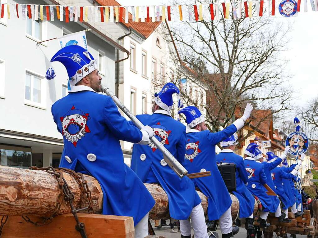 Der Narrenrat auf dem Stammen.