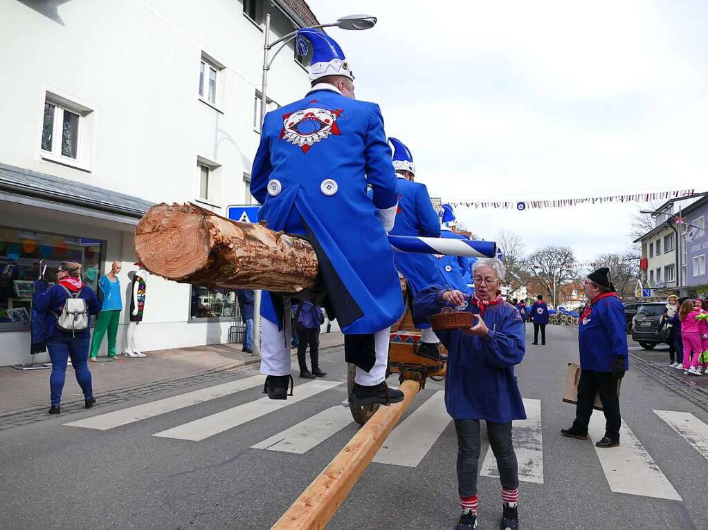 Der Narrenrat auf dem Stammen.