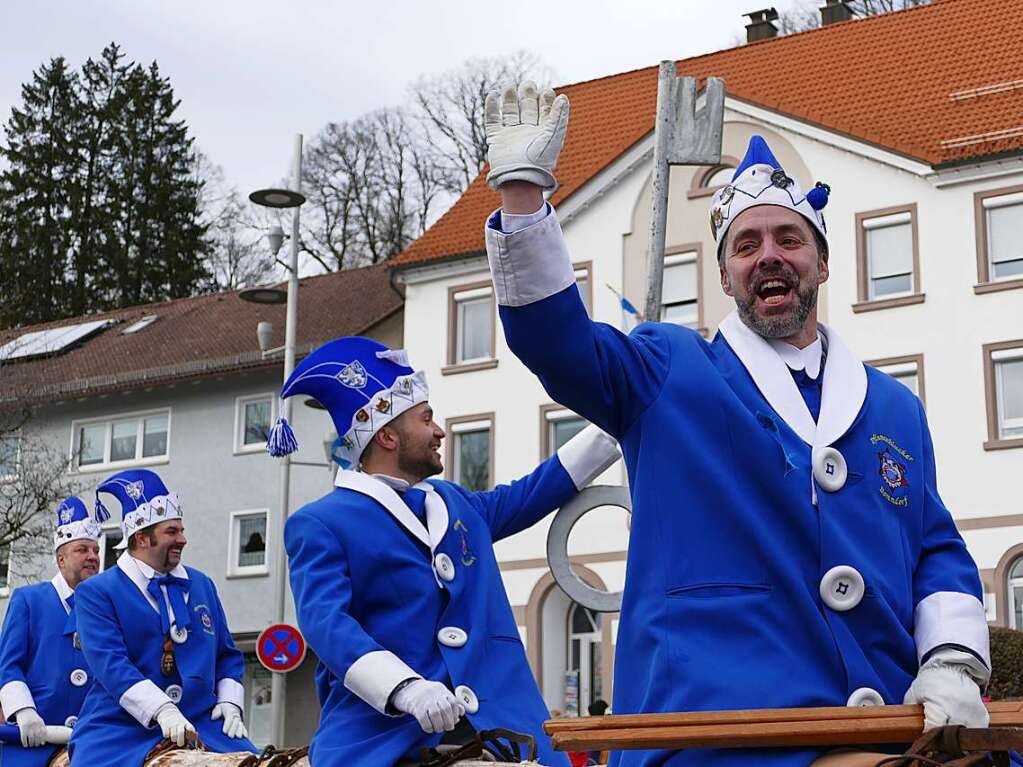 Der Narrenrat auf dem Stammen.