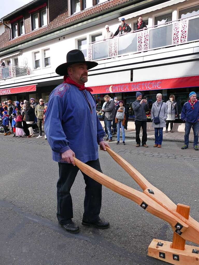 Schwigger Robert Peter pflgt die Martinstrae.