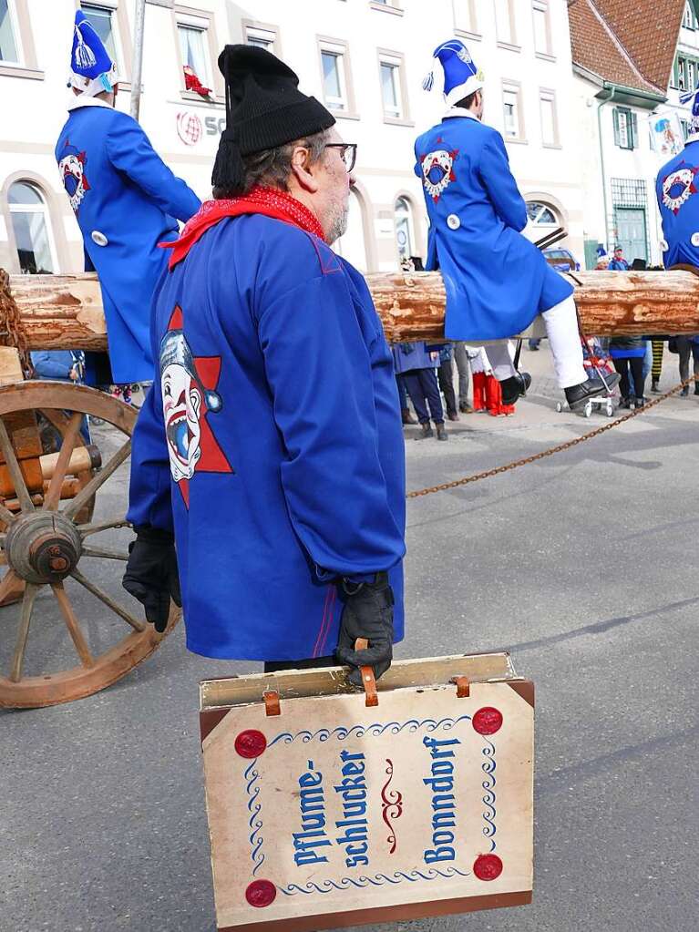 Ein nrrischer Buchhalter.