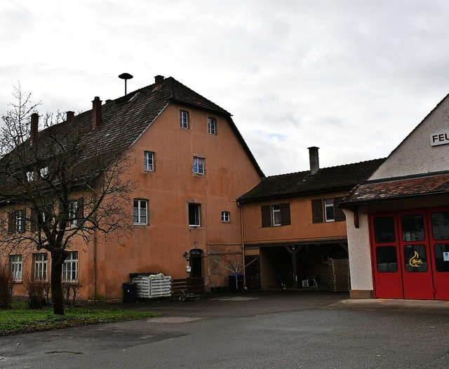 Lange  Zeit stand die &#8222;Alte Schu...20; leer. Das knnte sich bald ndern.  | Foto: Heinz und Monika Vollmar