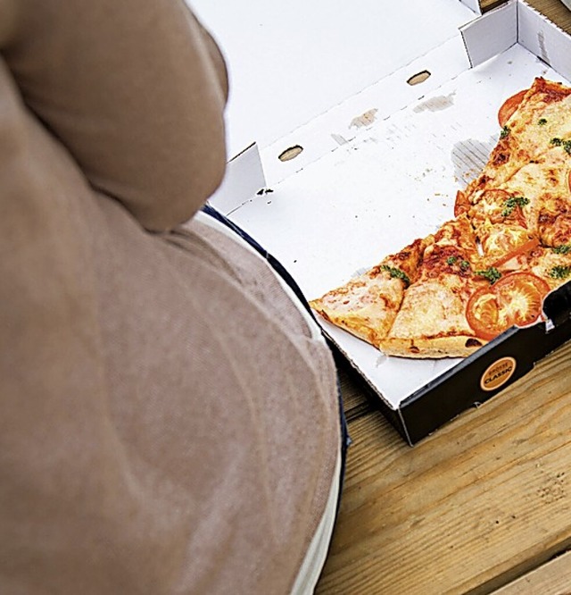 Nicht immer was fr die Papiertonne: der Pizzakarton.  | Foto: Christin Klose (dpa)