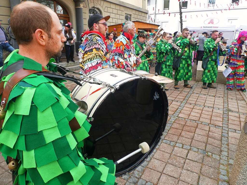 Eindrcke vom Schmutzigen Dunschdig in Neustadt