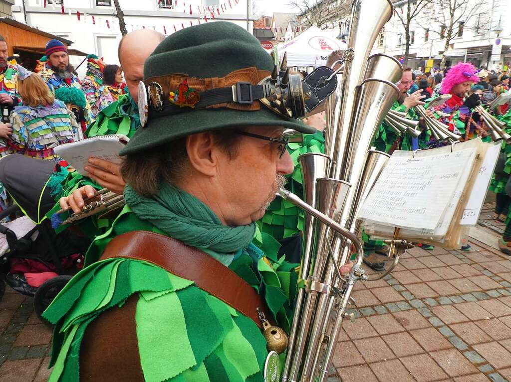 Eindrcke vom Schmutzigen Dunschdig in Neustadt