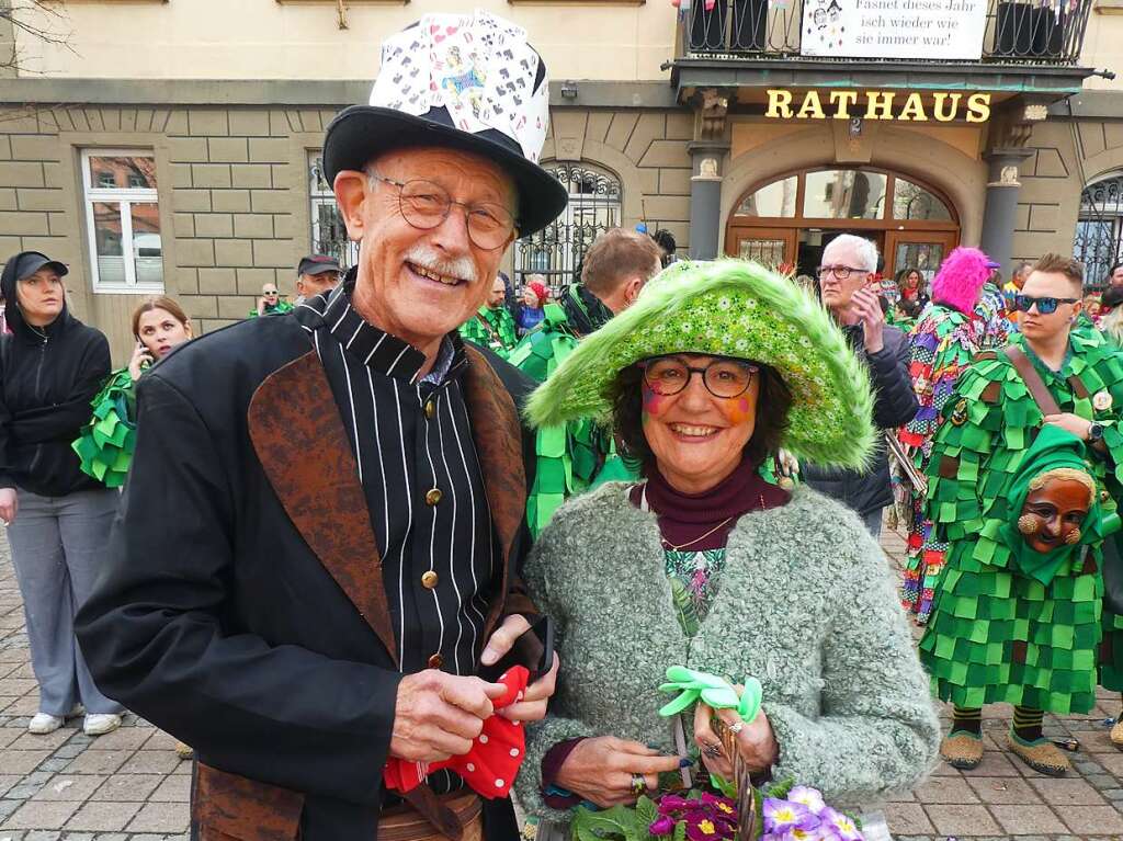 Eindrcke vom Schmutzigen Dunschdig in Neustadt