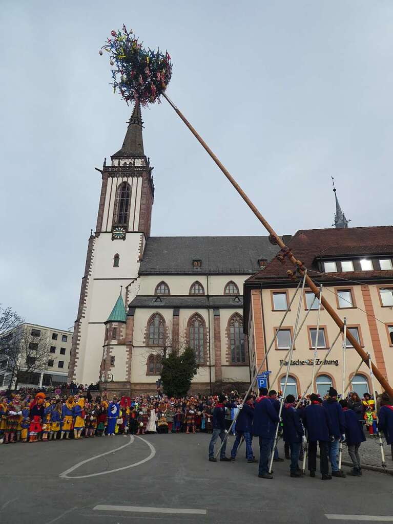 Eindrcke vom Schmutzigen Dunschdig in Neustadt