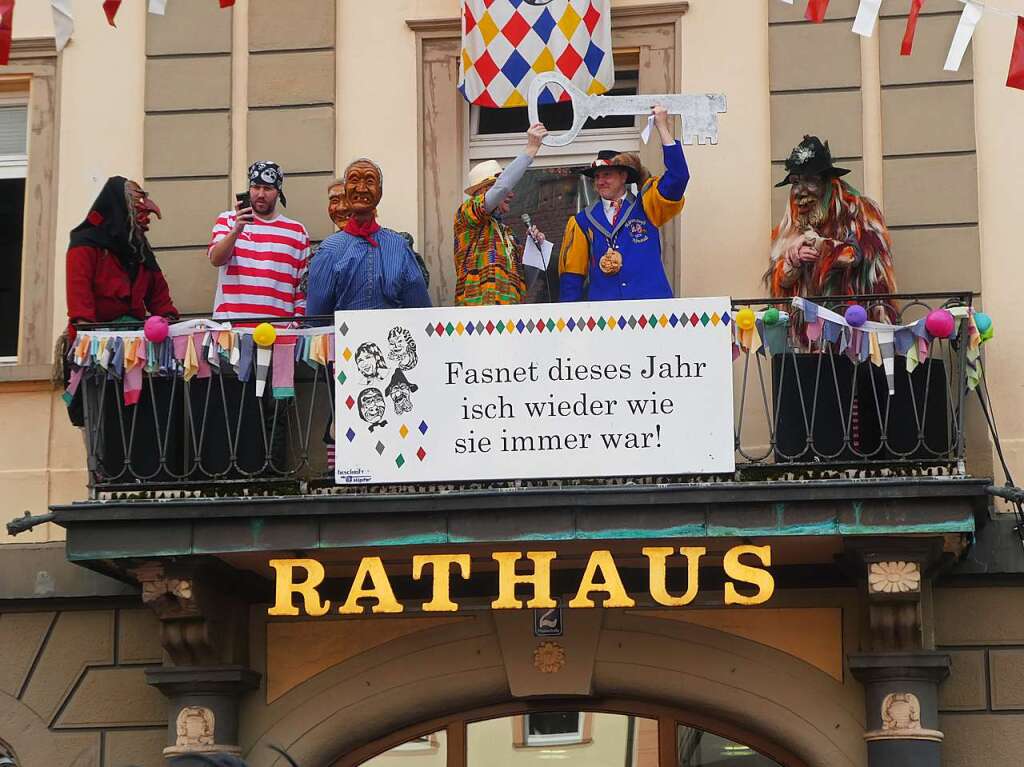 Eindrcke vom Schmutzigen Dunschdig in Neustadt