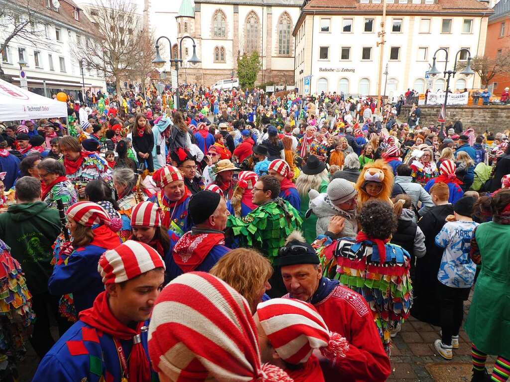 Eindrcke vom Schmutzigen Dunschdig in Neustadt