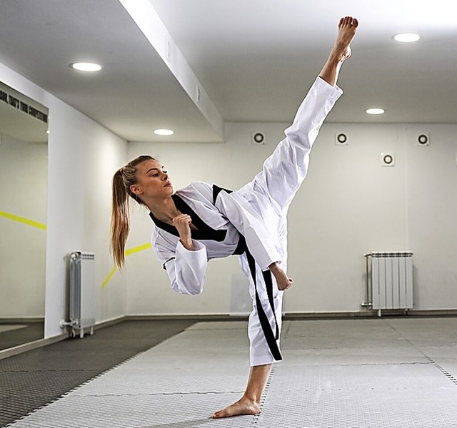 Der Budo-Club bietet auch Taekwondo oder Takeda-Ryu an. (Symbolbild)  | Foto: didesign - stock.adobe.com