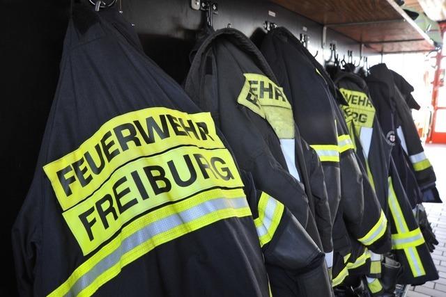 Die Freiburger Feuerwehr schlägt Alarm, weil Geld für Investitionen fehlt