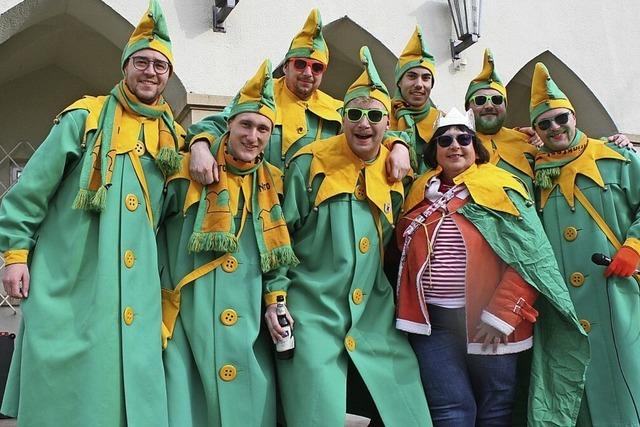 Narrenputsch im Rathaus