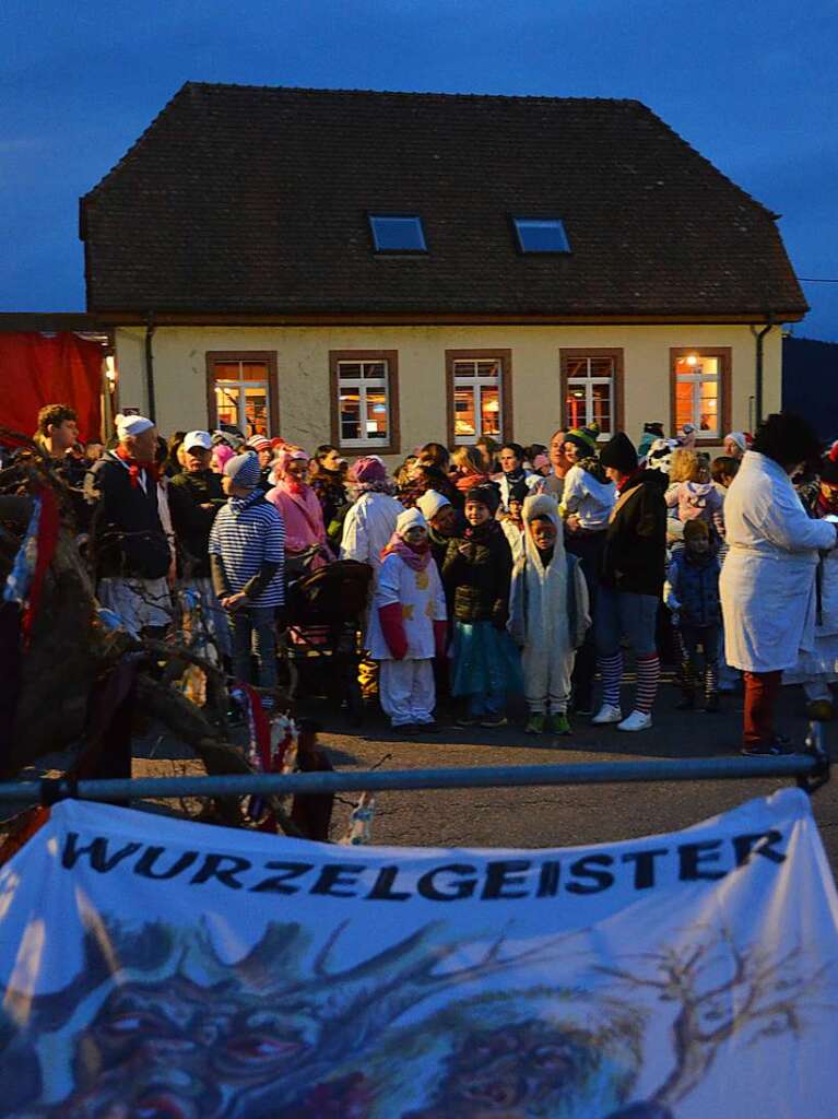 Volles Haus bei den Freimter Wurzelgeistern.