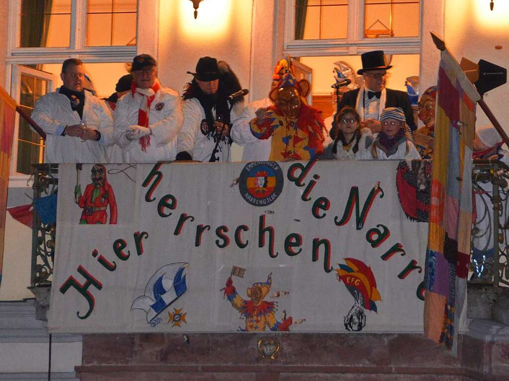 Neue Herrscher im Emmendinger Rathaus