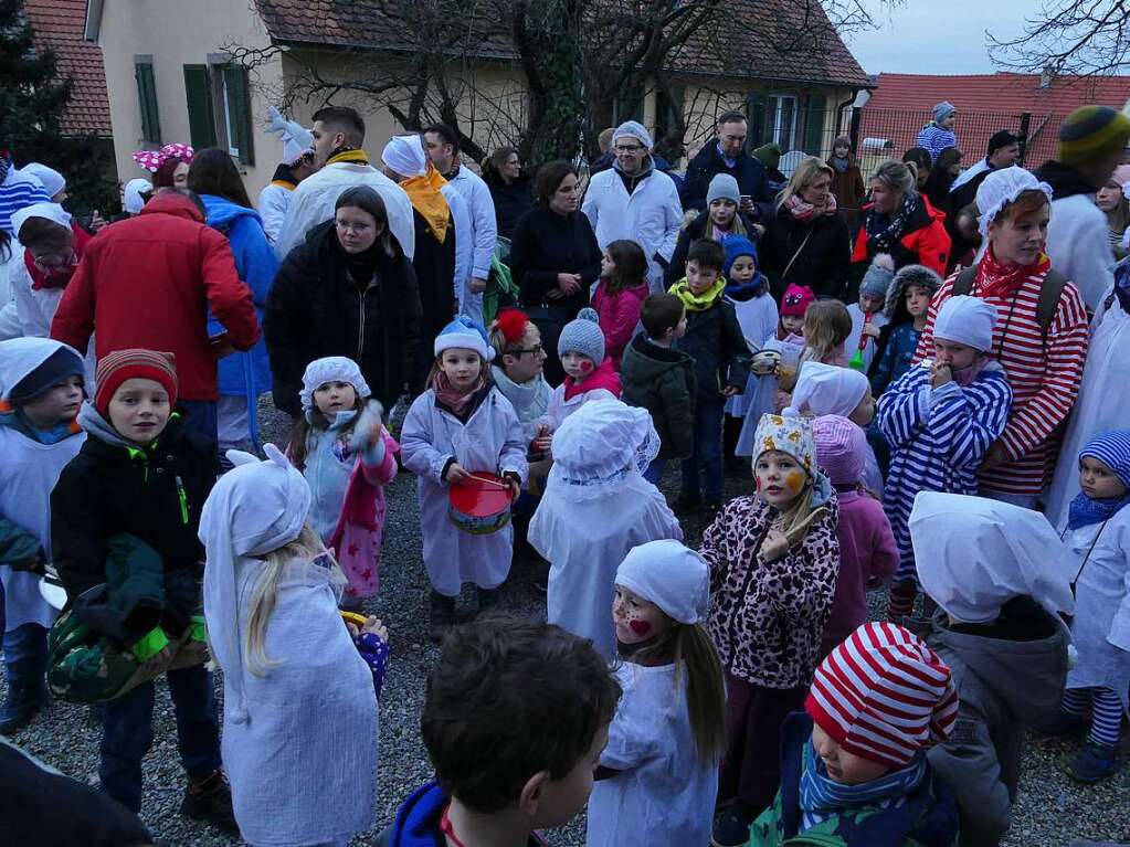 Impressionen von der Brgermeister-Entmachtung in Rmmingen