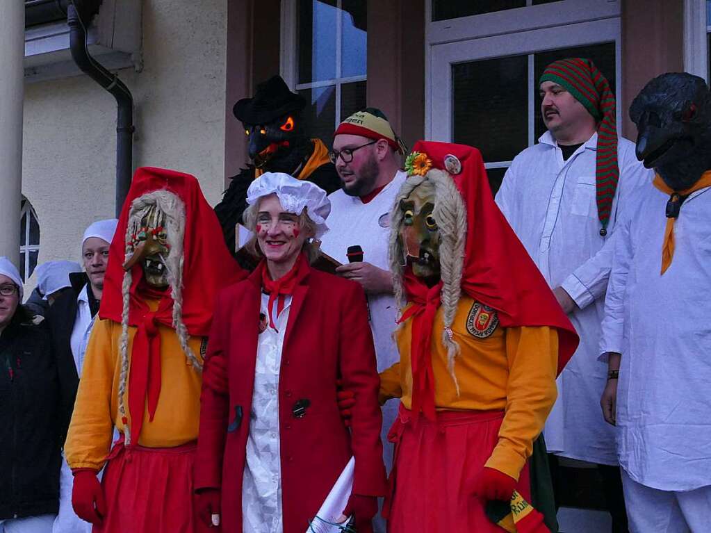 Impressionen von der Brgermeister-Entmachtung in Rmmingen