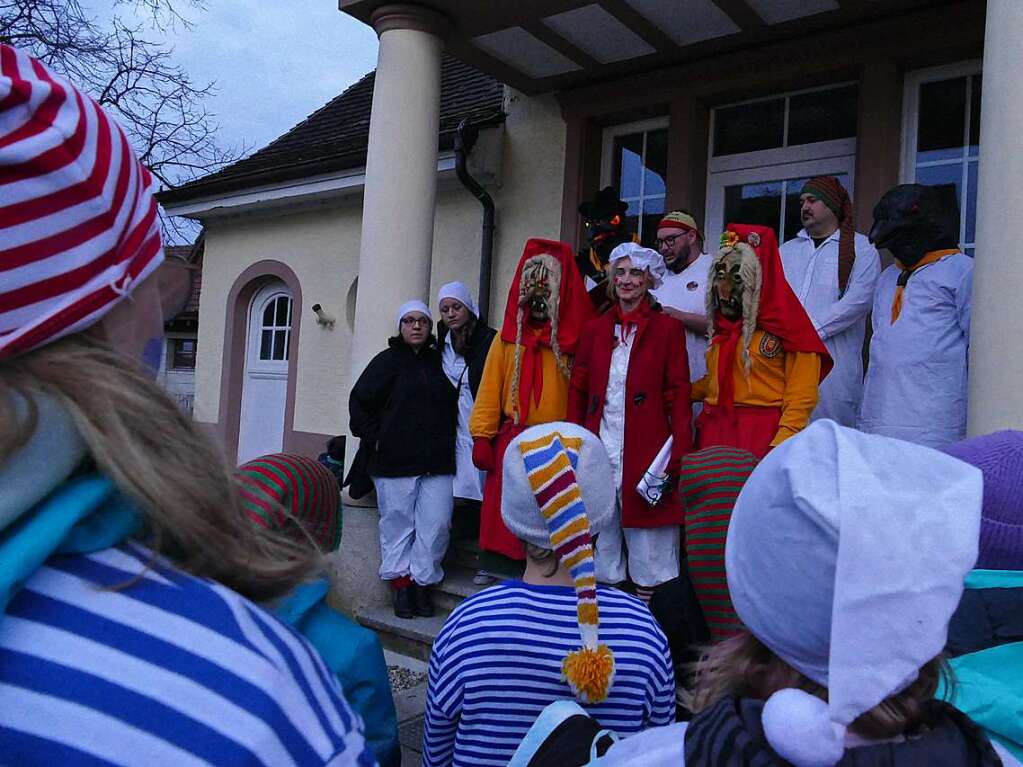 Impressionen von der Brgermeister-Entmachtung in Rmmingen