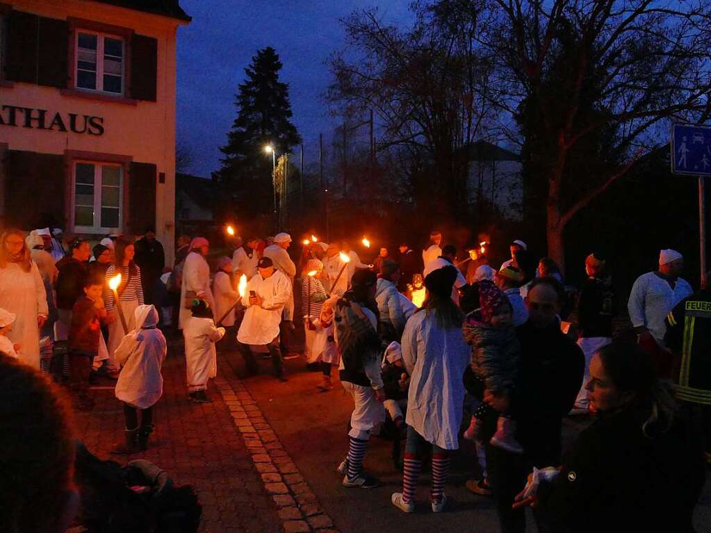 Impressionen von der Brgermeister-Entmachtung in Rmmingen