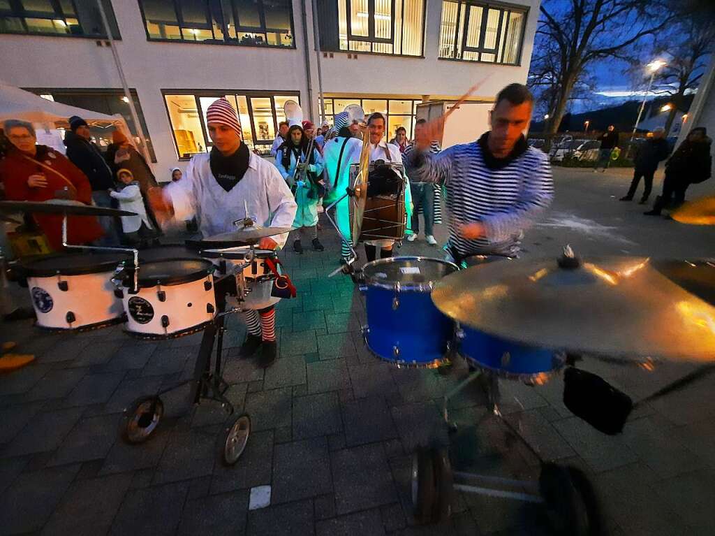 Impressionen vom Hemdglunki-Umzug in Efringen-Kirchen