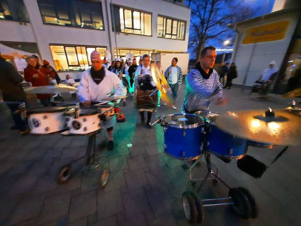 Impressionen vom Hemdglunki-Umzug in Efringen-Kirchen