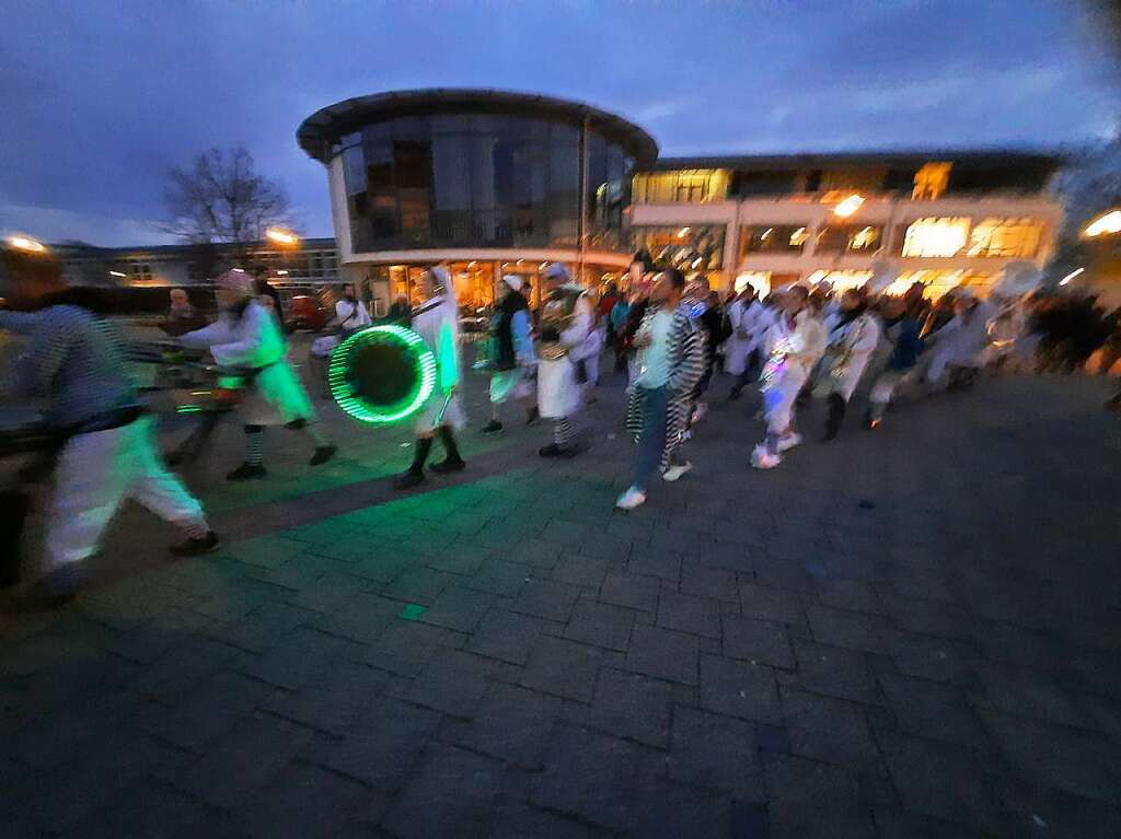 Impressionen vom Hemdglunki-Umzug in Efringen-Kirchen