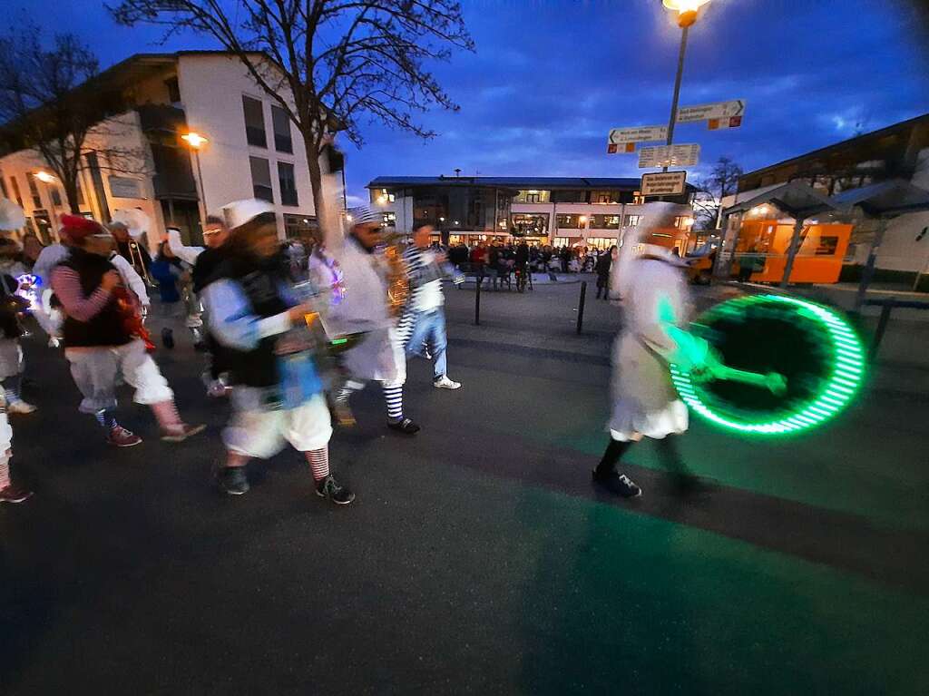 Impressionen vom Hemdglunki-Umzug in Efringen-Kirchen