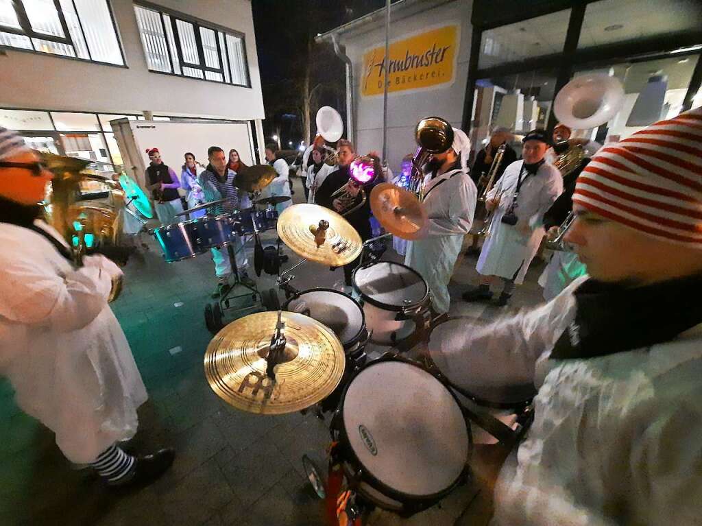 Impressionen vom Hemdglunki-Umzug in Efringen-Kirchen